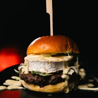 Hamburguesa Bribón
