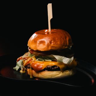 Hamburguesa La Clásica
