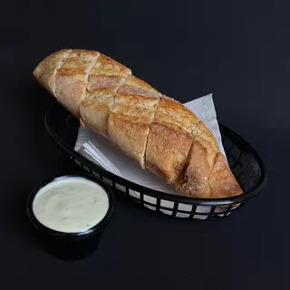 Pan con alioli