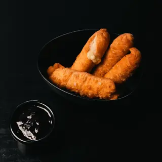 Tequeños con queso