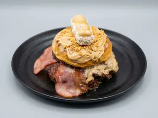 Hamburguesa Happy Hippo