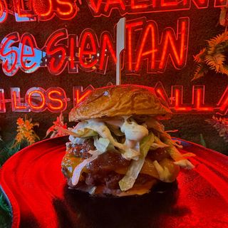 Hamburguesa La Pelotuda