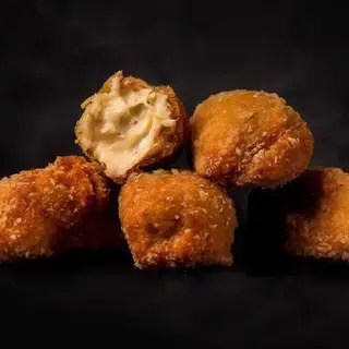 Croqueta de boletus