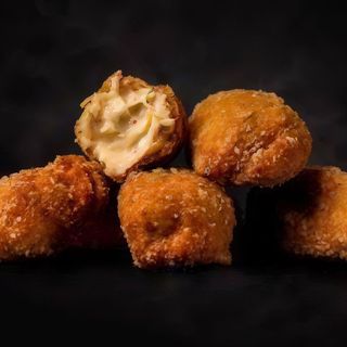 Croqueta de boletus