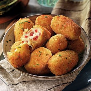 Croquetas de jamón ibérico