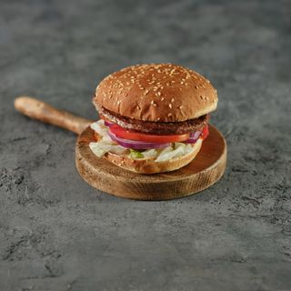 Hamburguesa Simple