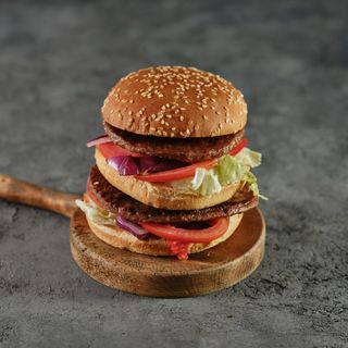 Hamburguesa Doble