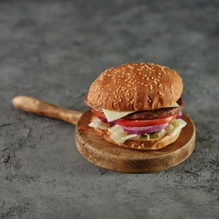 Hamburguesa Queso