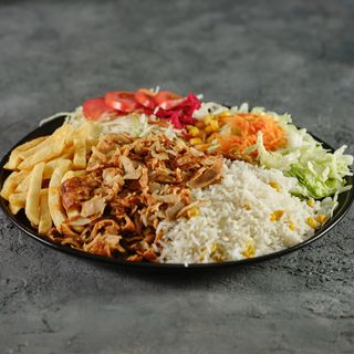 Kebab Plato
