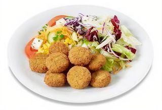 Falafel Plato