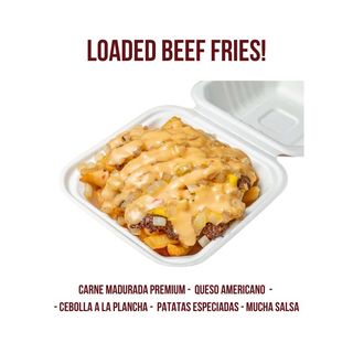 Loaded Beef Fries