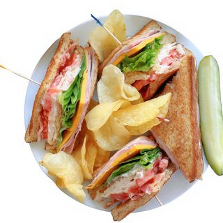 Sándwich club house mixto