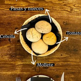 Degustacion de panecillos