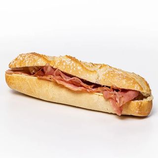 Bocadillo Bacon y queso