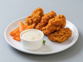 Alitas de pollo (6udes)