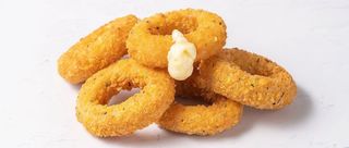 Aritos de queso empanado (6 uds.)