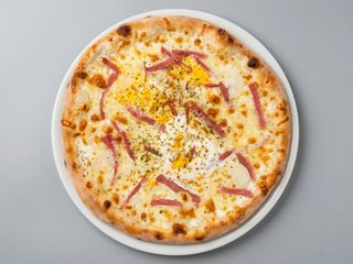 Pizza carbonara (33 cm.)