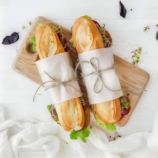 Bocata de pollo empanado