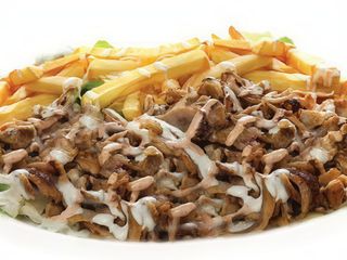 Plato de kebab