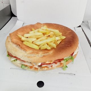 Rosca de Burguer de cerdo