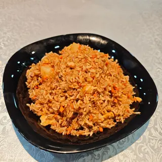 Arroz frito tailandés