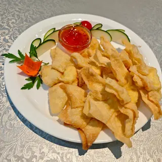 Wan-Tun Frito Con Queso (8 Pzs.)