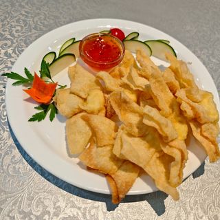 Wan-Tun Frito Con Queso (8 Pzs.)