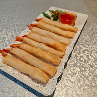 Langostinos Fritos (8 Pzs.)