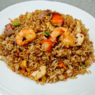 Arroz Frito Especial Oscuro