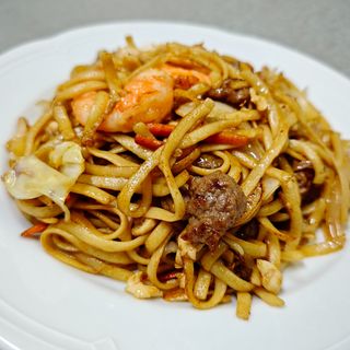 Tallarines Tres Delicias