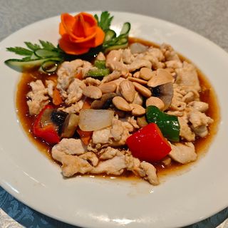 Pollo Con Almendras