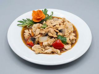 Pollo Con Almendras
