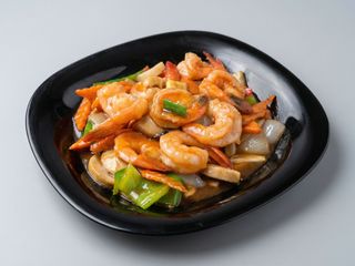 Langostinos "SICHUAN"