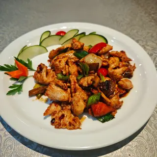 Pollo al estilo Tai_Wan