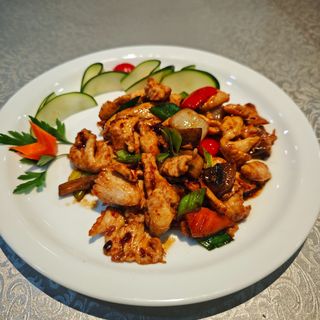 Pollo al estilo Tai_Wan