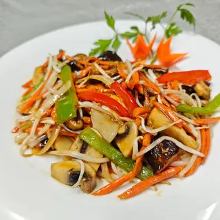 Verduras salteadas