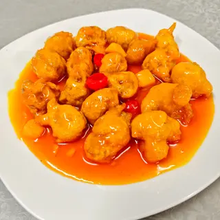 Cerdo agridulce