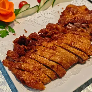 Pato asado