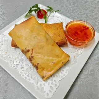 Rollo de verdura con queso (2piezas)