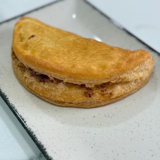Empanada kebab pollo