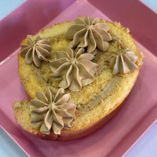 Pionono dulce de leche