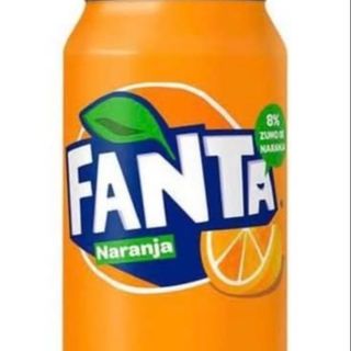 Fanta de naranja