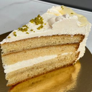Tarta pistacho choco blanco