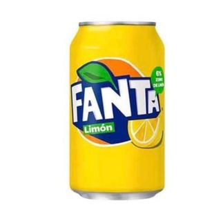 Fanta limón