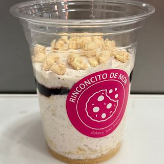 Cheesecake arándanos