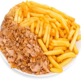 Patatas con carne (Pequeña)