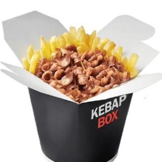 Box kebab Pequeño