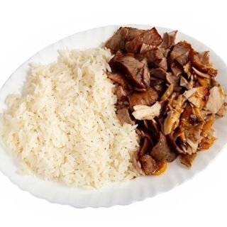 Arroz con carne (Grande)