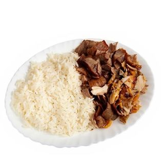 Arroz con carne (Pequeño)