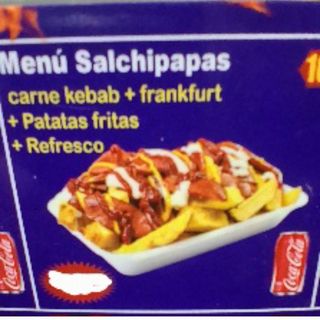 Salchipapas